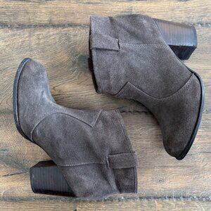 Splendid Lakota Suede Ankle Boots